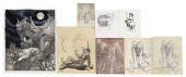 (6) ORIGINAL HORROR &AMP; COMI