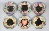 6 PABLO MANZONI GLASS SEASHELL