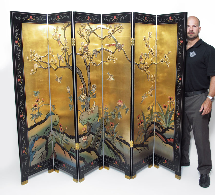 6 PANEL CHINESE COROMANDEL