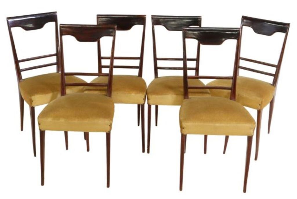 (6) PAOLO BUFFA (ATTRB) UPHOLSTERED