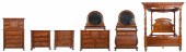 (6) pc American Furniture bamb