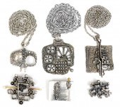 6 PC. ASSORTMENT OF GUY VIDAL