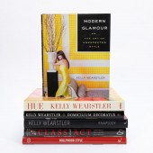 6 PC, BOOKS ON INTERIOR DESIGN