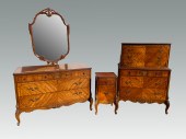 6 PC. CARVED FRENCH BEDROOM SE