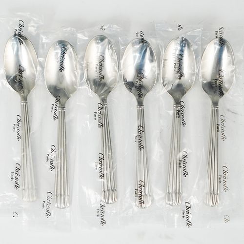 (6 PC) CHRISTOFLE "OSIRIS"