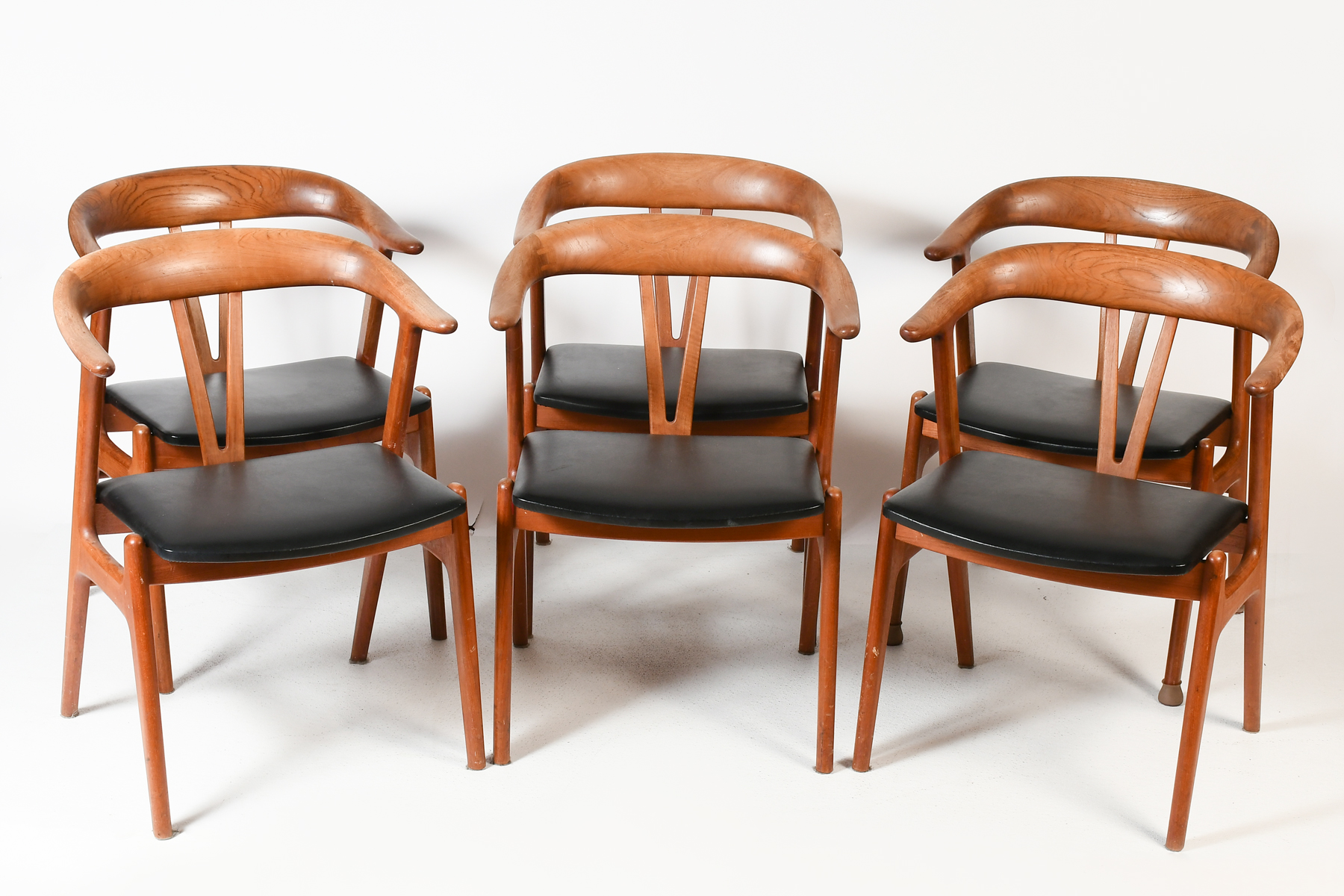 6 PC. DANISH MID-CENTURY MODERN