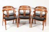 6 PC. DANISH MID-CENTURY MODER
