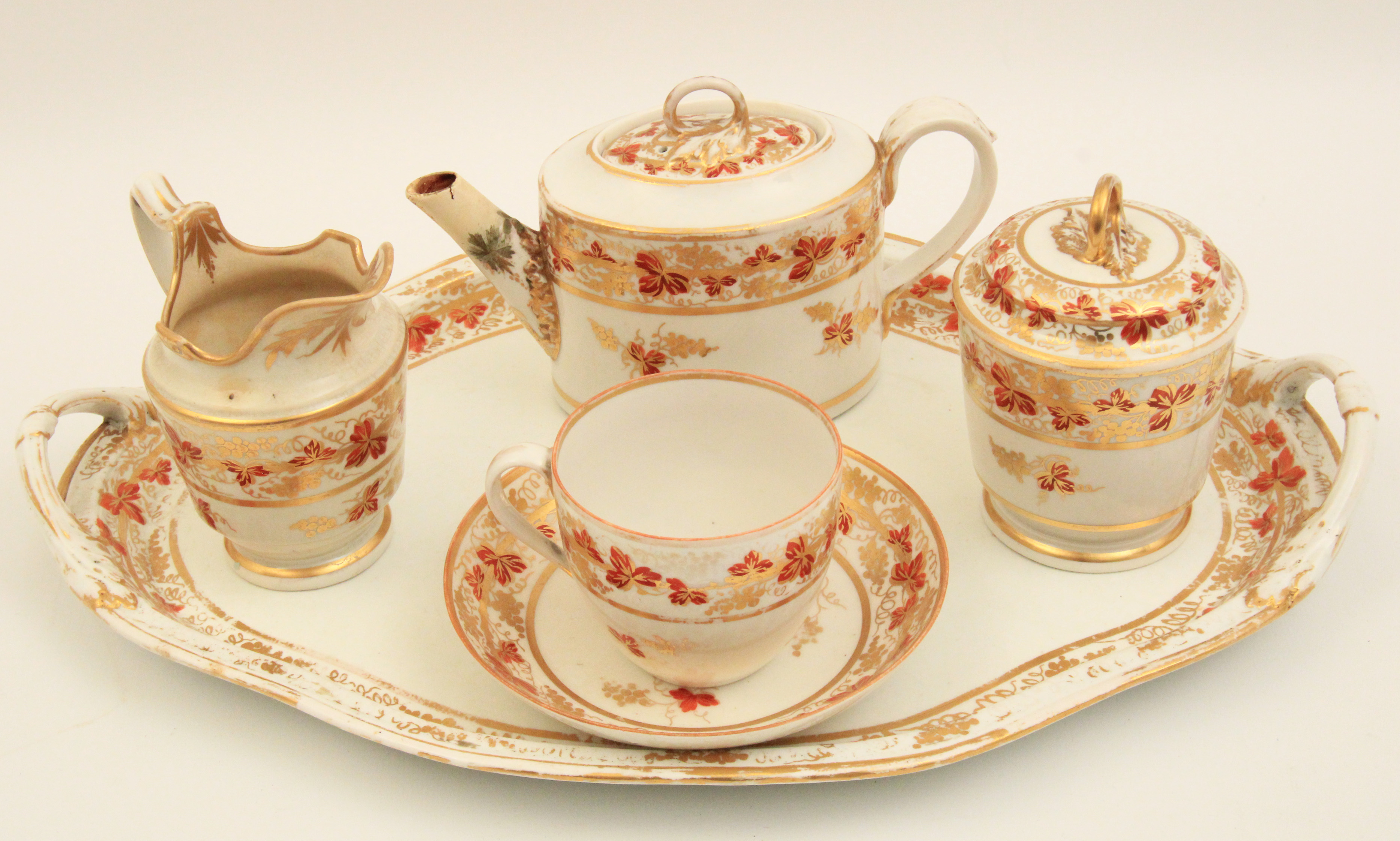 6 PC. DERBY CABARET SERVICE, LATE