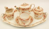 6 PC. DERBY CABARET SERVICE, L