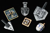6 PC. DREIDEL COLLECTION: Incl