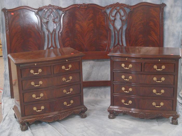 6 pc Drexel Heritage banded