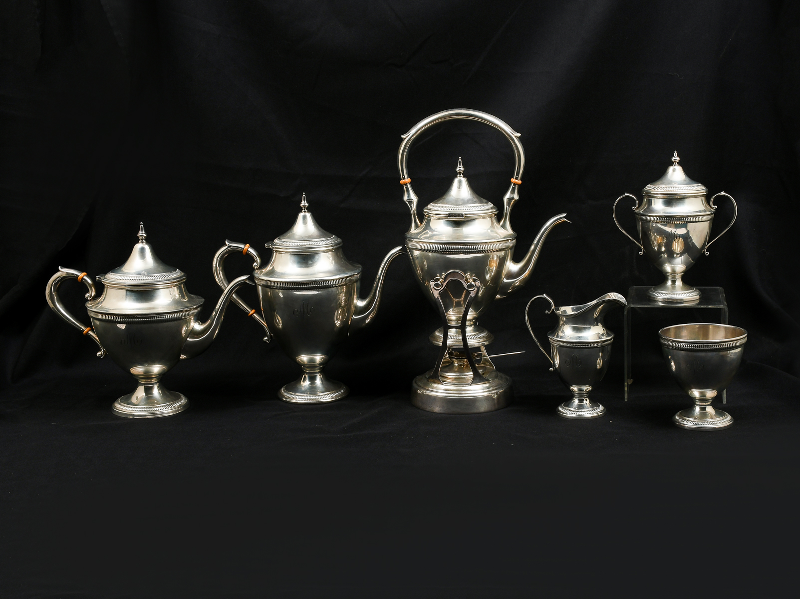 6 PC. ELLMORE & JOHN WANANMAKER