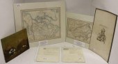 6 PC EPHEMERA LOT TO INCLUDE A