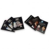 (6 PC) FREDERICK CARDER AND ST