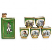 (6 PC) FRENCH LIMOGES PORCELAI