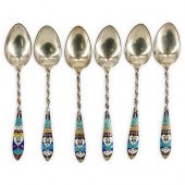 (6 PC) GORHAM DEMITASSE CHAMPL