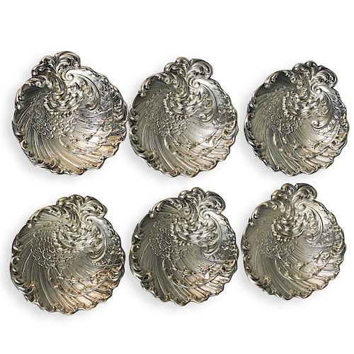 (6 PC) GORHAM STERLING SILVER