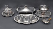 6 PC. GRAND BAROQUE SILVER PLA