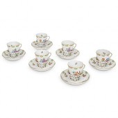 (6 PC) HEREND "QUEEN VICTORIA"