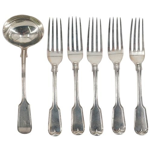 (6 PC) JOSEPH AND ALBERT SAVORY