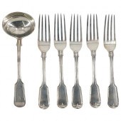 (6 PC) JOSEPH AND ALBERT SAVOR