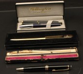 6 PC. LOT OF DESK TOP IMPLEMEN
