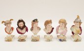 6 PC. LOT OF MEISSEN PORCELAIN