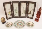 6 PC. LOT OF ORIENTALIA 6 PIEC
