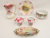 6 PC. LOT OF PORCELAIN INCLUDI