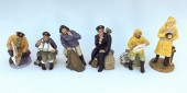 6 PC LOT ROYAL DOULTON MARITIM