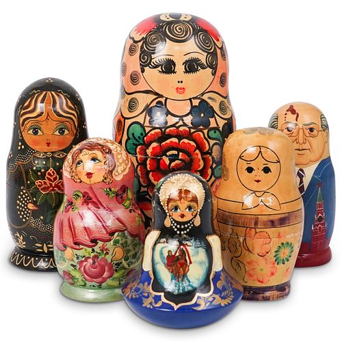 (6 PC) MATOOSHKA RUSSIAN STACKING