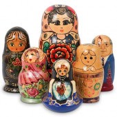 (6 PC) MATOOSHKA RUSSIAN STACK