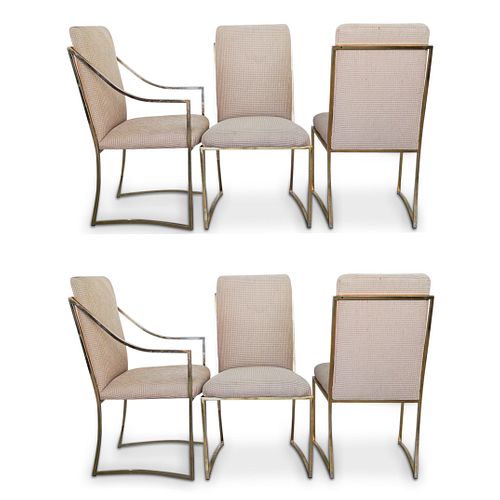 (6 PC) MILO BAUGHMAN GOLD TONED