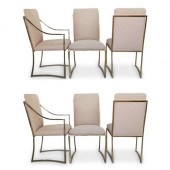 (6 PC) MILO BAUGHMAN GOLD TONE
