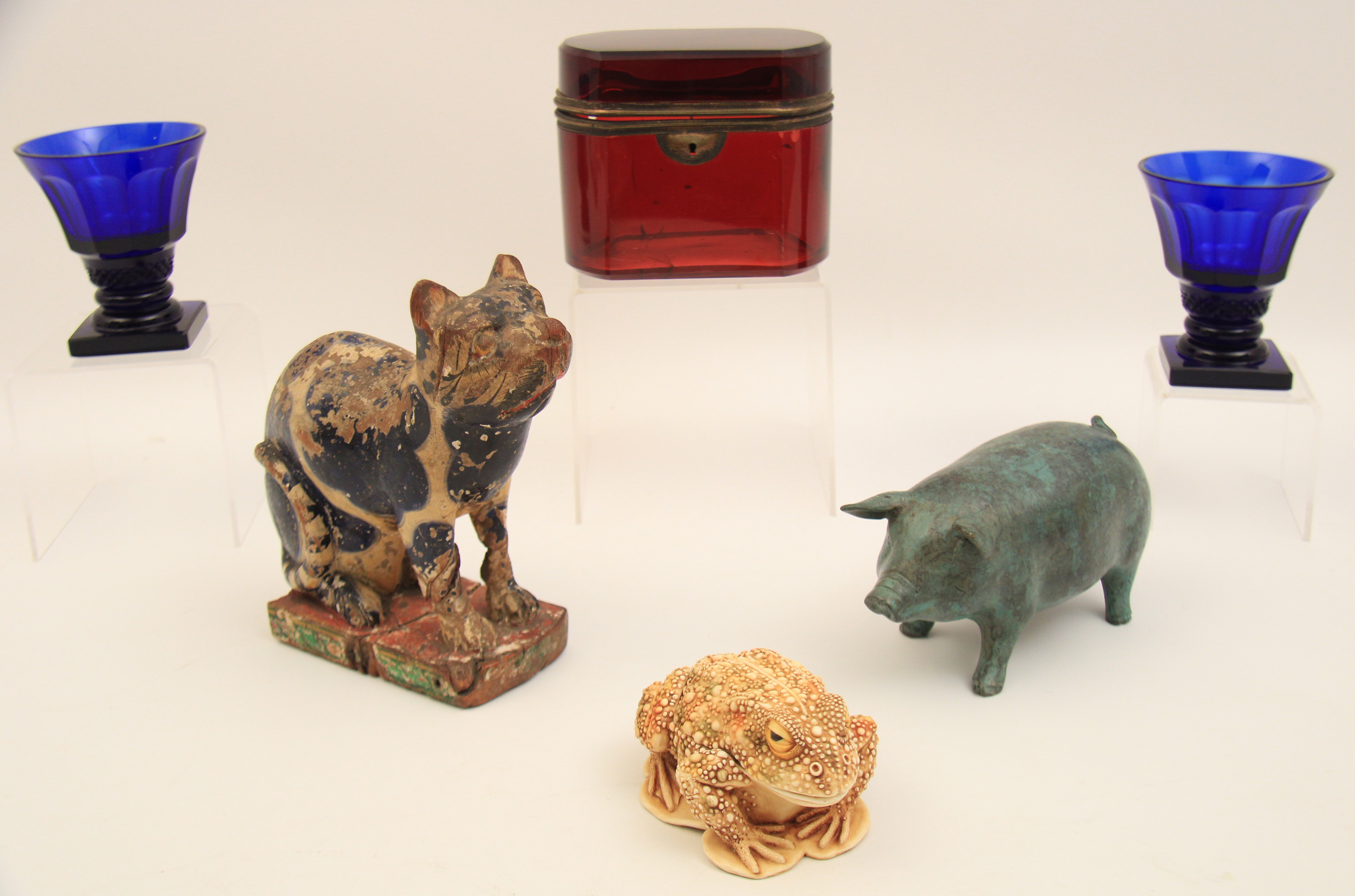 6 PC. MISC. ESTATE LOT 6 PIECE