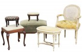 6 PC. MISC LOT OF FURNISHINGS
