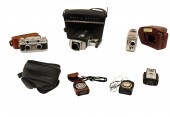 6 PC. MISC. LOT OF CAMERA RELA