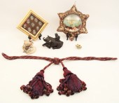 6 PC. MISC. LOT OF DECORATIVE