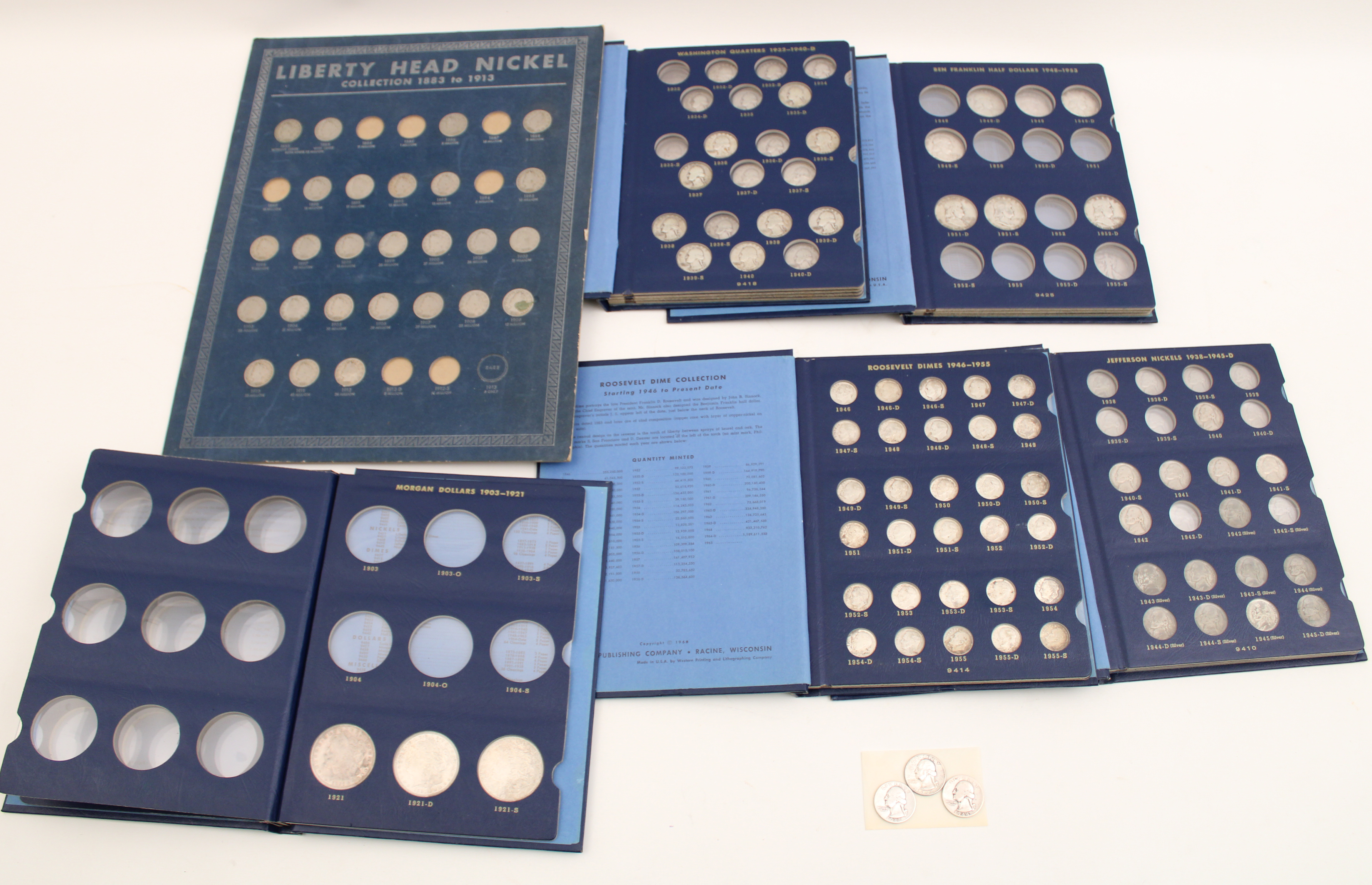 6 PC. MISC. LOT OF AMERICAN COINS 6
