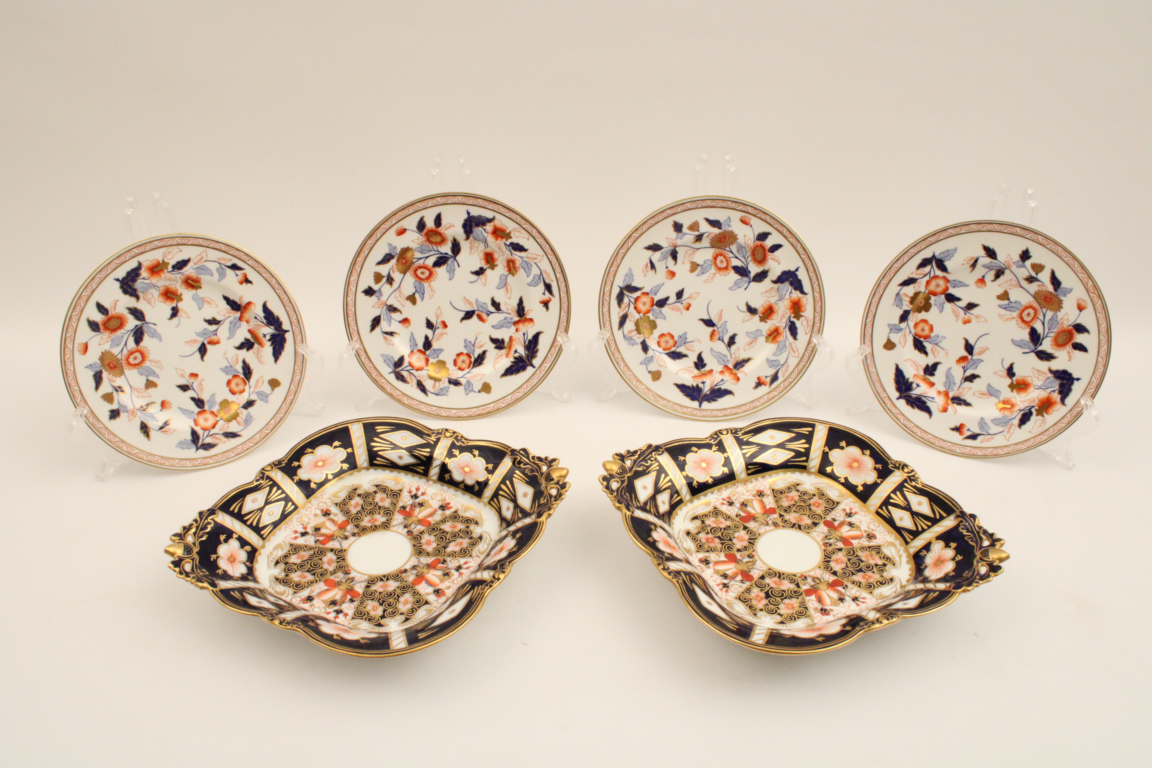 6 PC MISC LOT OF ENGLISH PORCELAINS