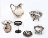 6 PC. PERUVIAN STERLING COLLEC