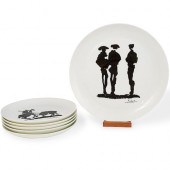 (6 PC) PICASSO BLOCK PORCELAIN