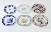 6 PC. PLATTER COLLECTION: Comp