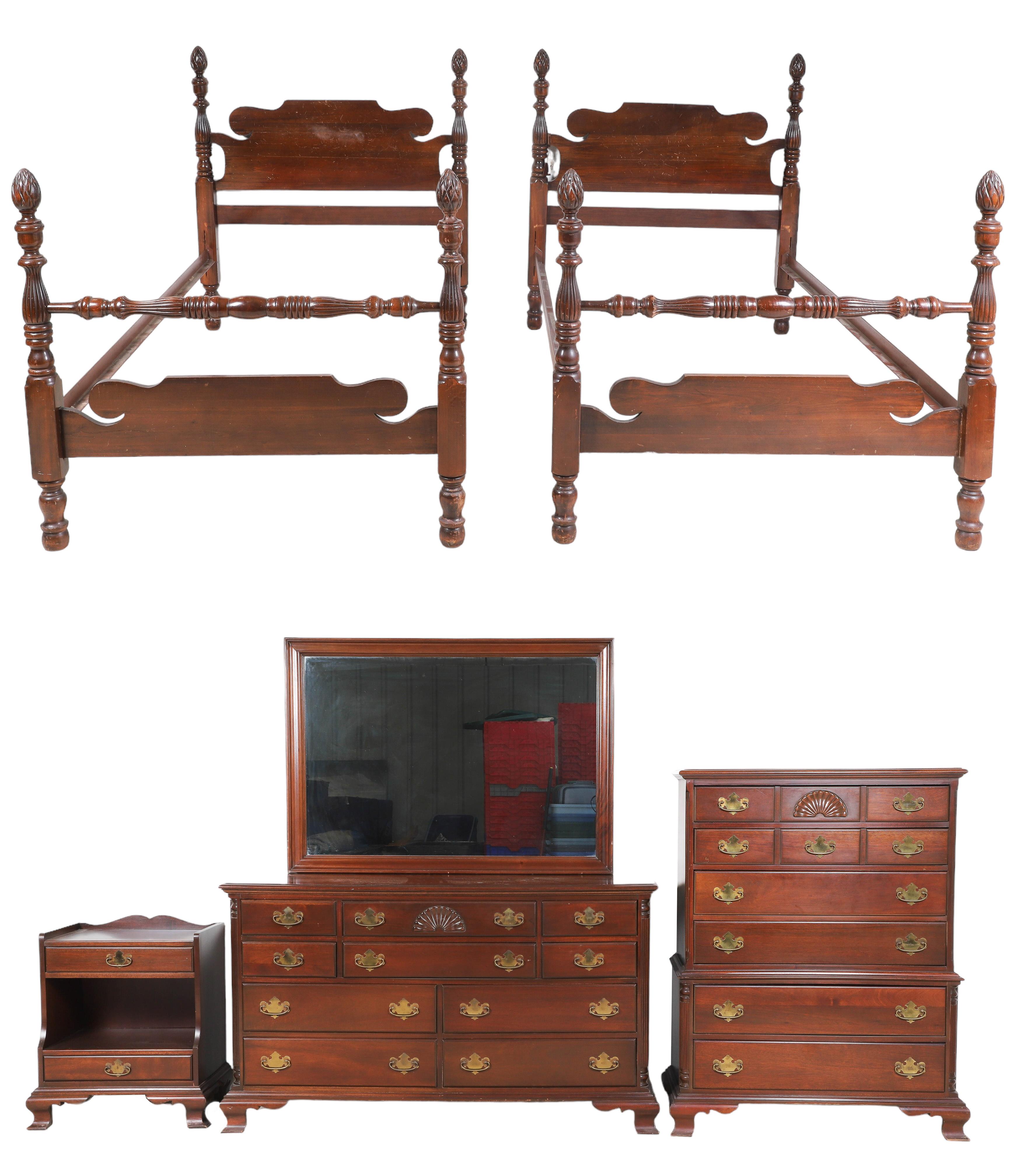 (6) pc Prestige Furniture Co