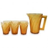 (6 PC) R. LALIQUE "HESPERIDES"