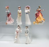 6 PC ROYAL DOULTON SPORTING FI