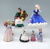 6 PC. ROYAL DOULTONS: Comprisi