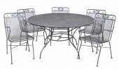 (6) pc Salterini ebonized pati