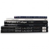 (6 PC) SET OF LALIQUE ART BOOK