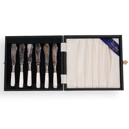 (6 PC) SET OF SHEFFIELD STERLING
